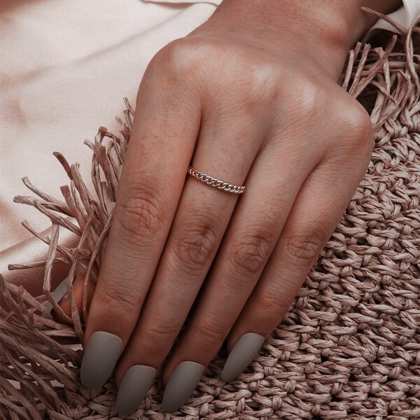 

Hollow Out Ring, Silver