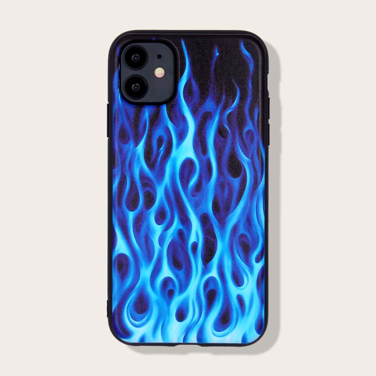 

Fire Pattern iPhone Case, Multicolor
