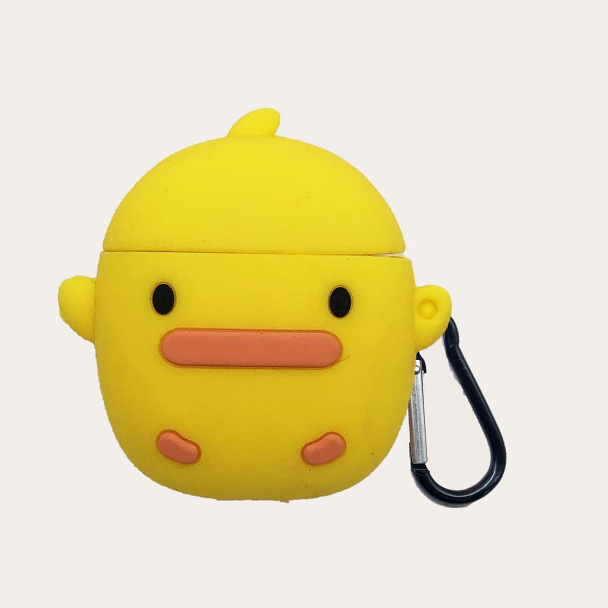 

Cartoon Duck AirPods Case, Yellow