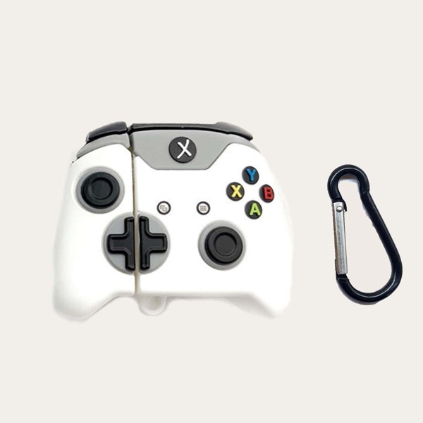 

Gamepad Design AirPods Case, Black and white