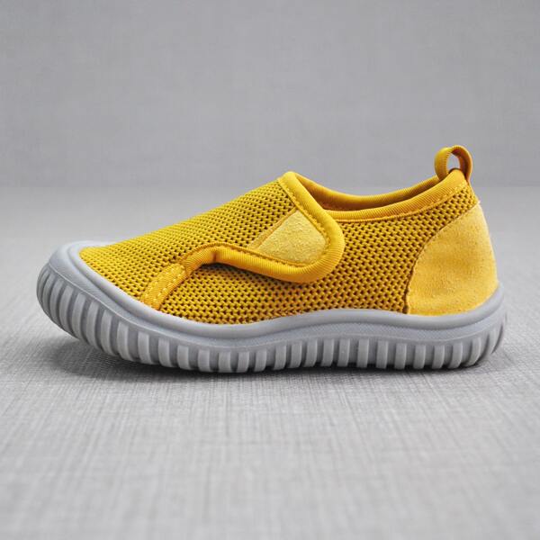 

Toddler Girls Velcro Strap Breathable Sneakers, Yellow