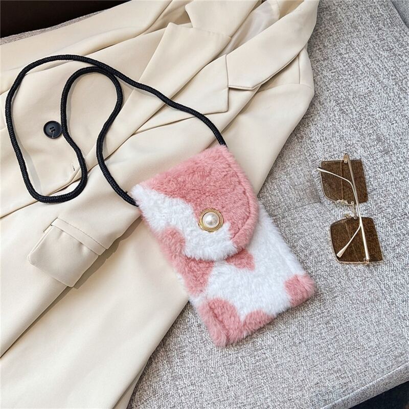 

Colorblock Crossbody Phone Bag, Multicolor
