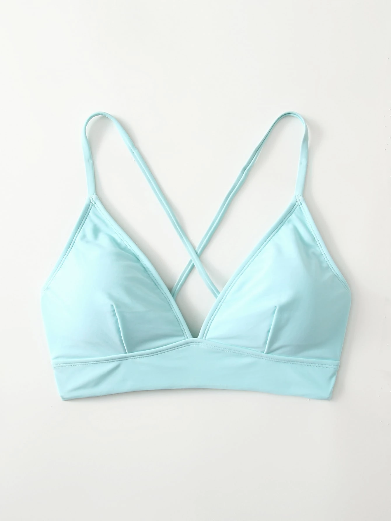 cross back bathing suit tops