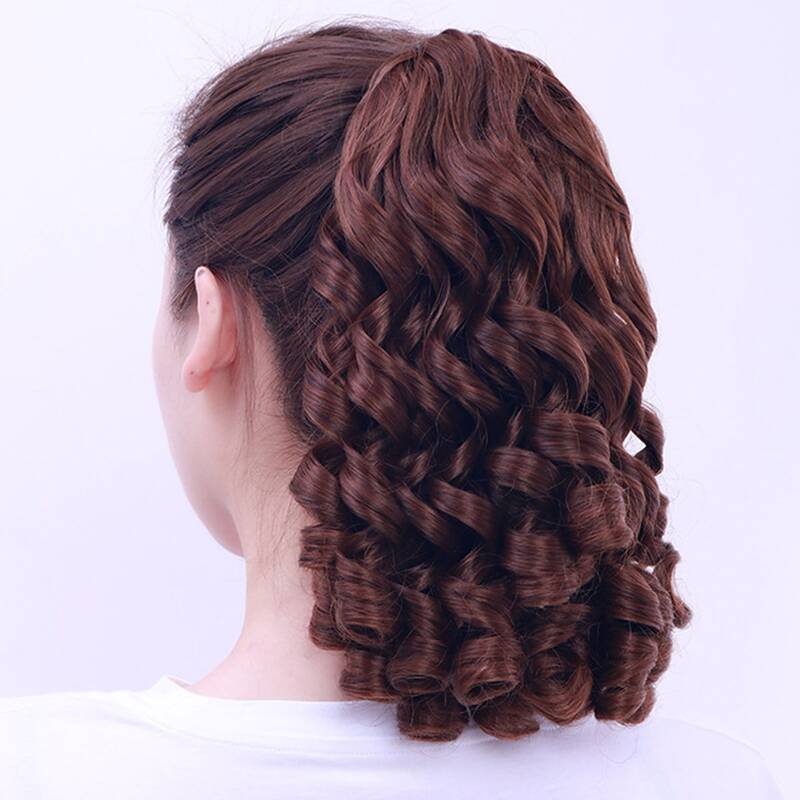 

Curly Ponytail Extension, Brown