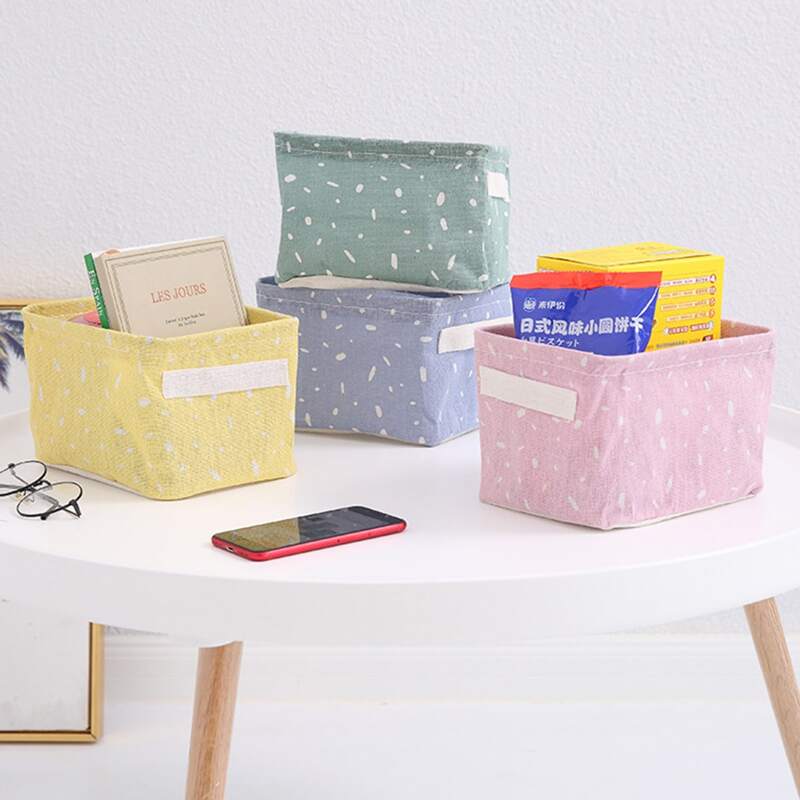 

1pc Random Color Storage Basket, Multicolor