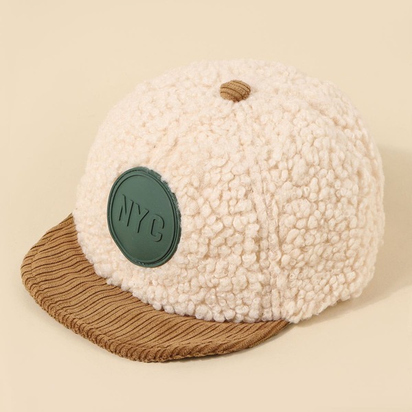 

Baby Warm Baseball Cap, Multicolor