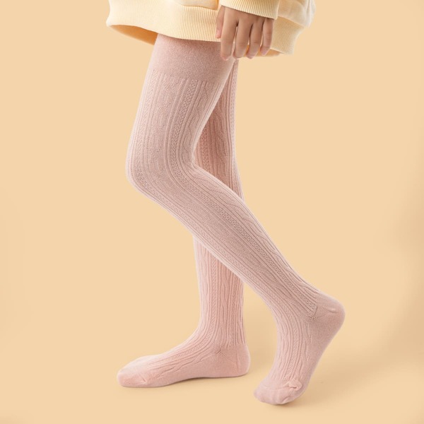 

Toddler Girls Solid Tights, Pink