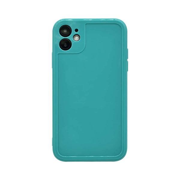 

Однотонный чехол для iPhone, Зелёный