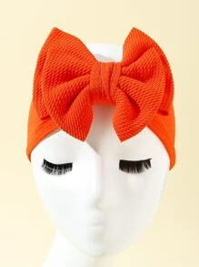 8pcs Baby Bow Decor Hair Band Love Valentine