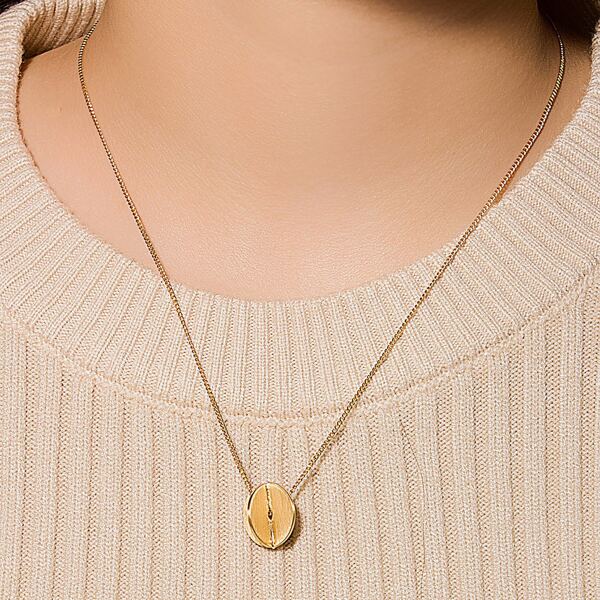 

Minimalist Pendant Necklace, Gold