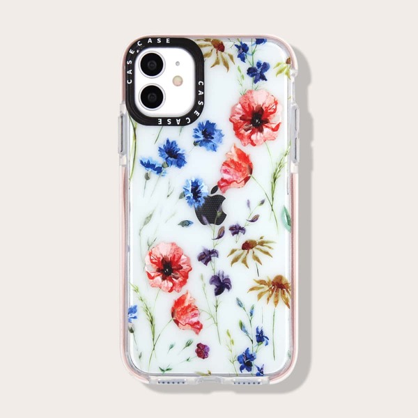 

Flower Print iPhone Case, Multicolor