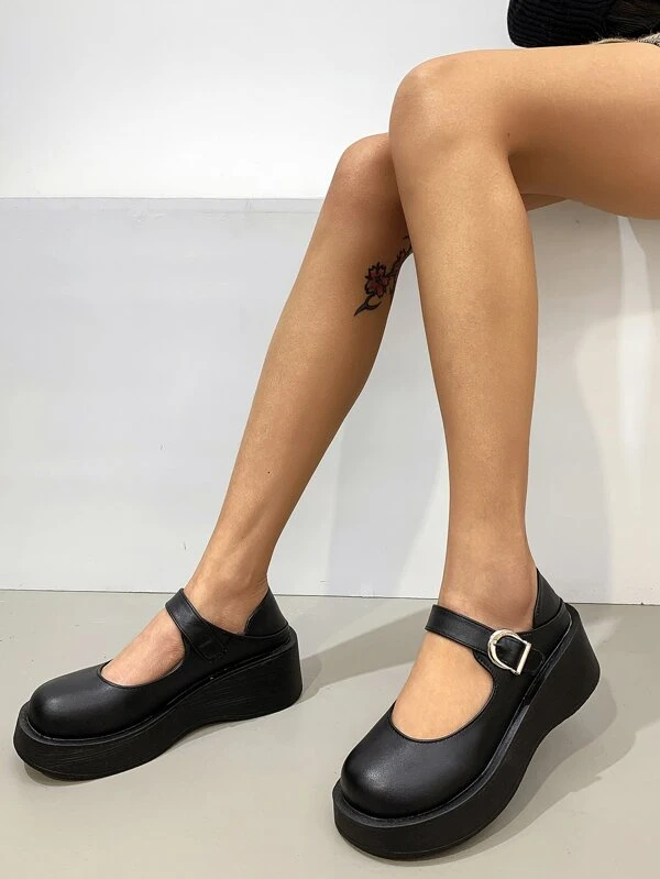 platform shoes shein