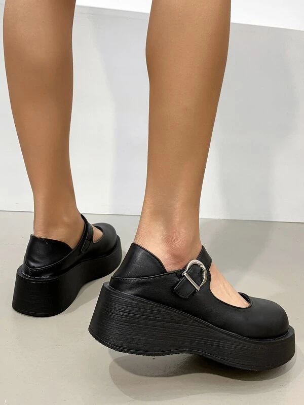 platform shoes shein