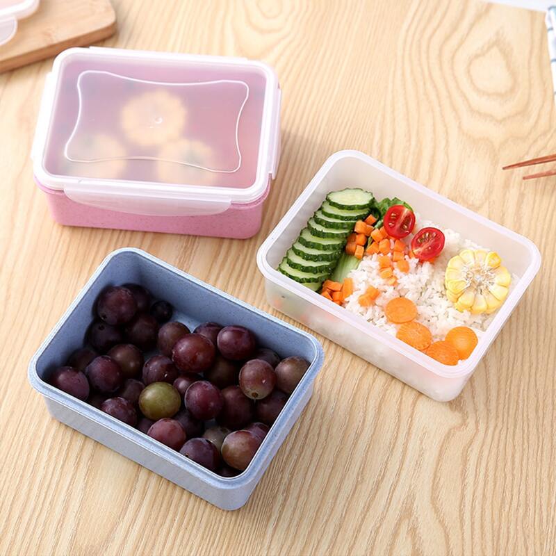 

1pc Food Storage Box, Pink