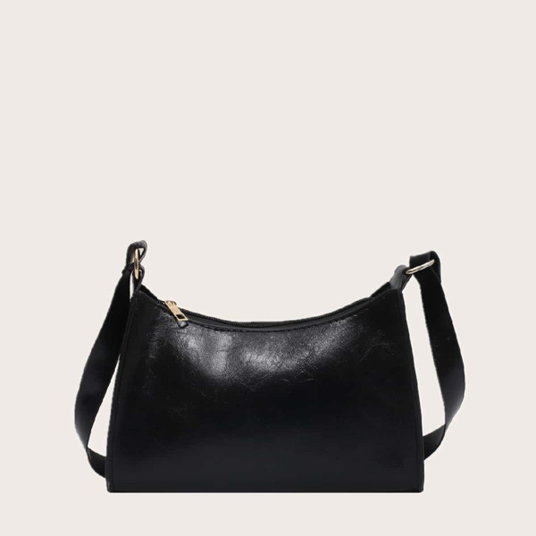 

Minimalist Shoulder Bag, Black