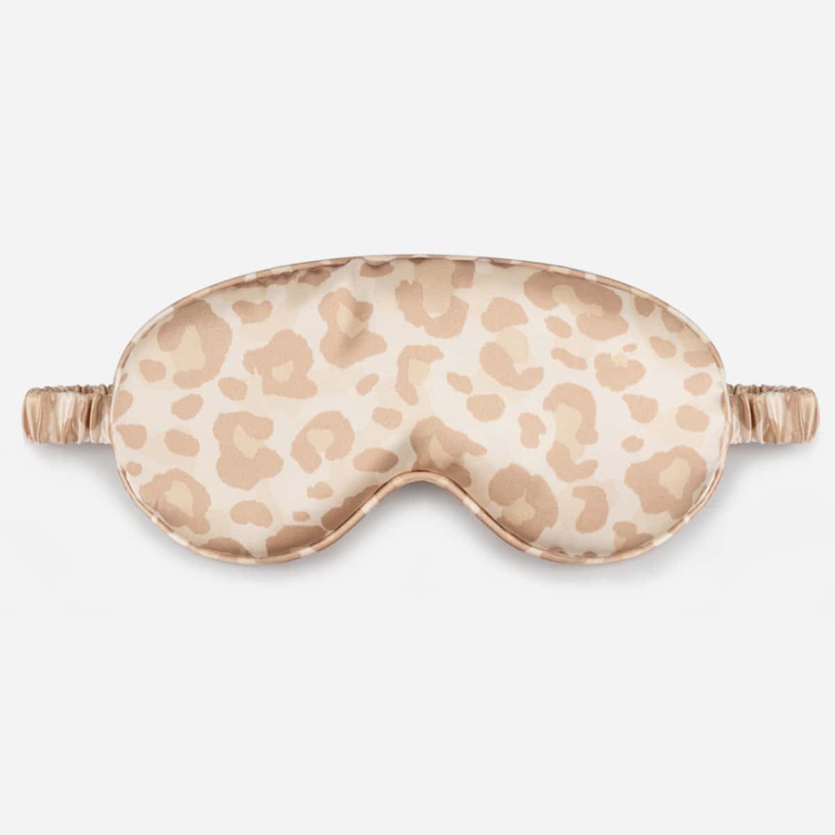 

1pc Leopard Satin Eye Cover, Multicolor