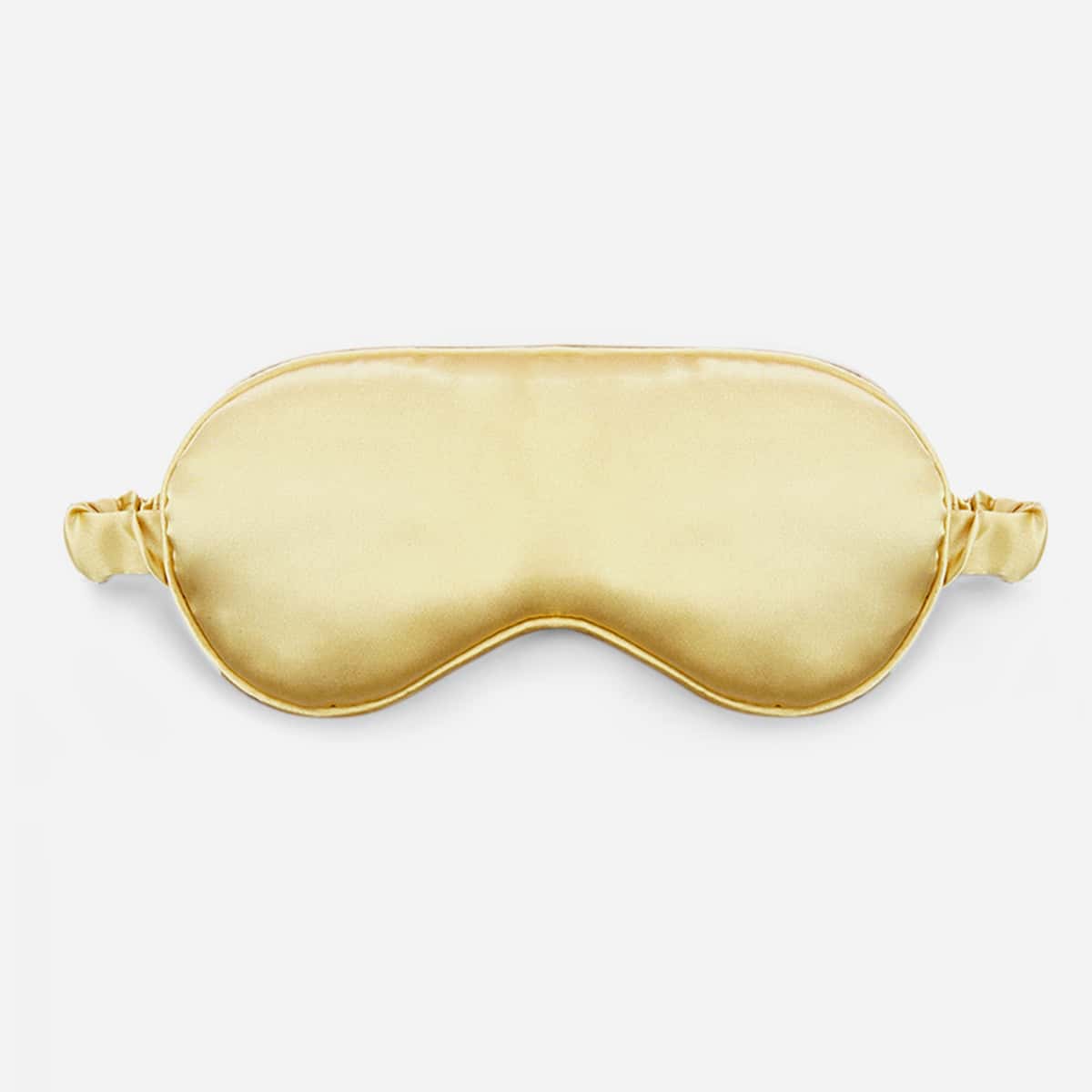 

1pc Satin Eye Cover, Gold