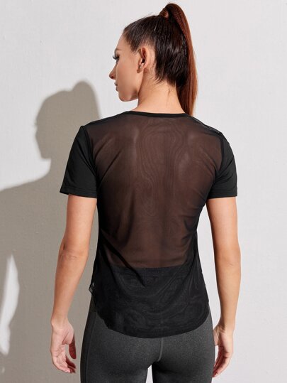 تي شيرتات رياضية شبكة المتباين الصاف