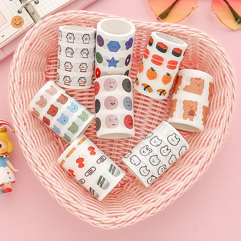 

1roll Random Cartoon Decorative Tape, Multicolor