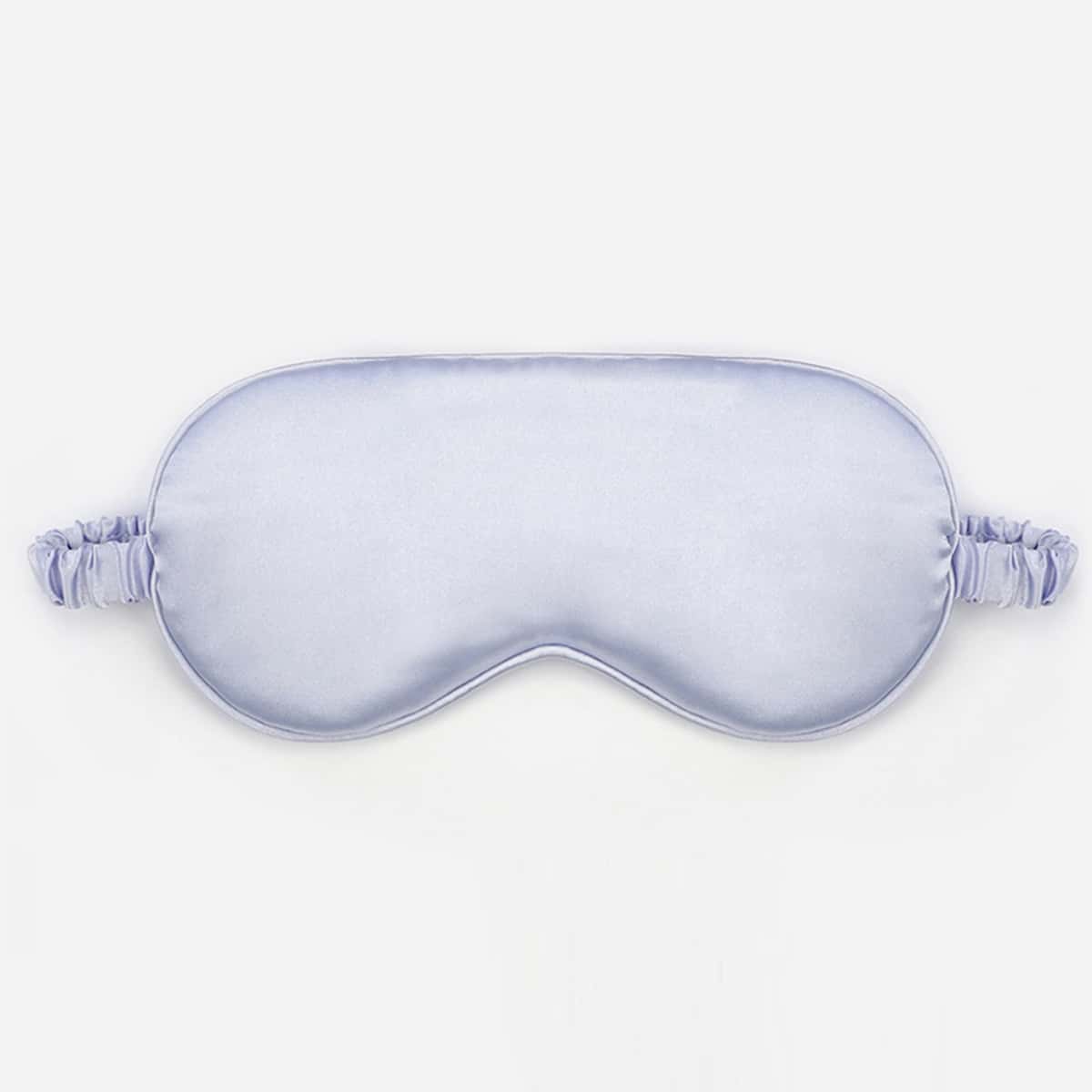 

1pc Satin Eye Cover, Mauve purple