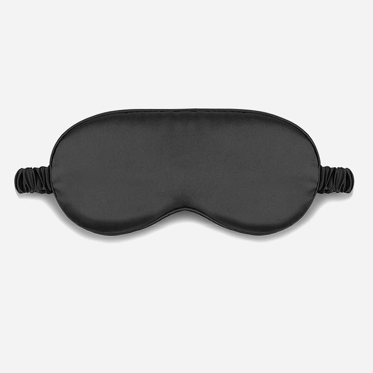 

1pc Satin Eye Cover, Black