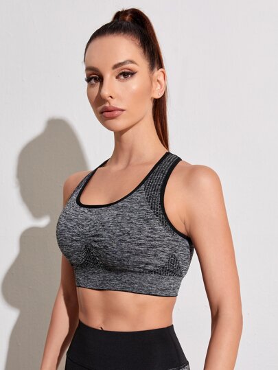 Reggiseni sportivi Colore unico