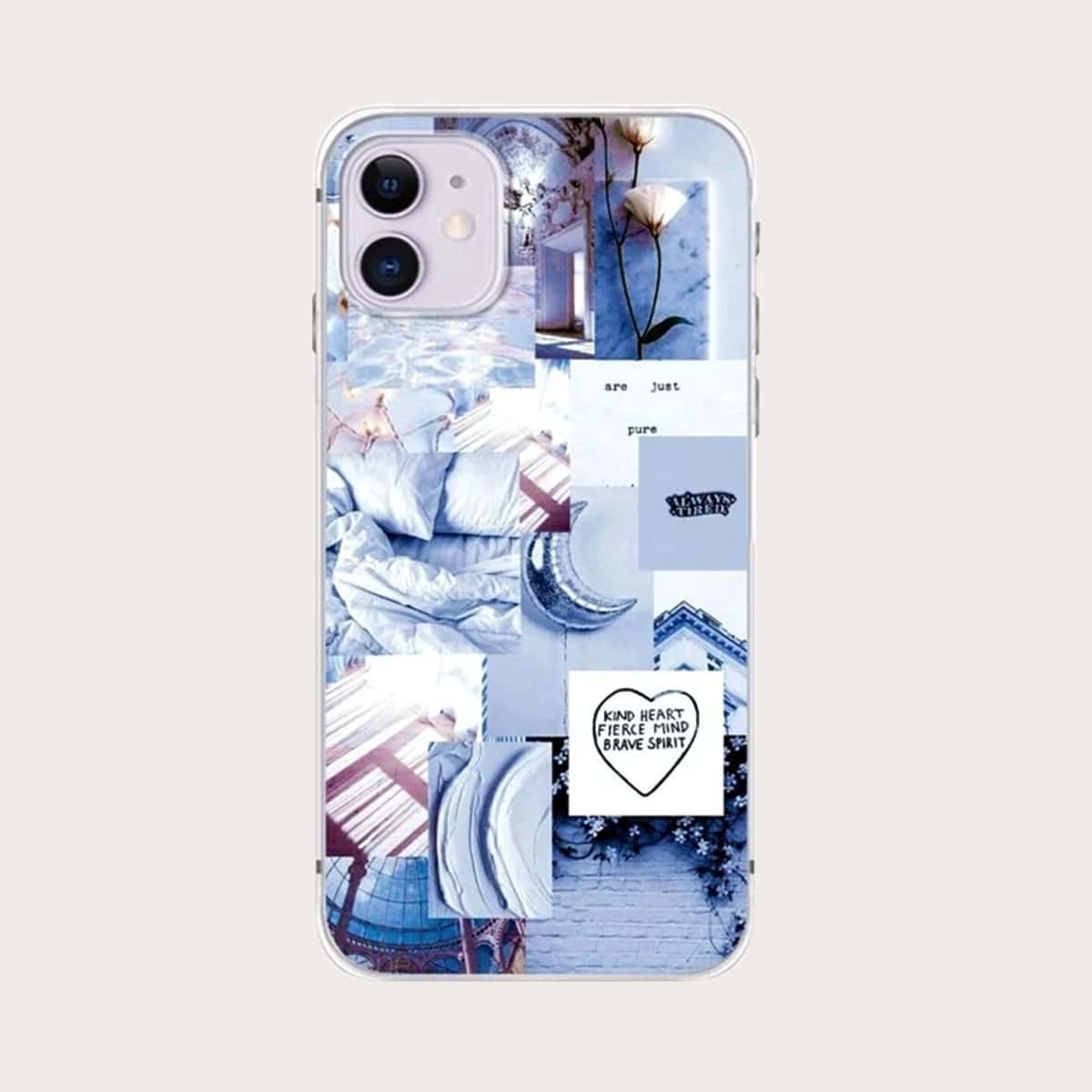 

Picture Collage iPhone Case, Multicolor