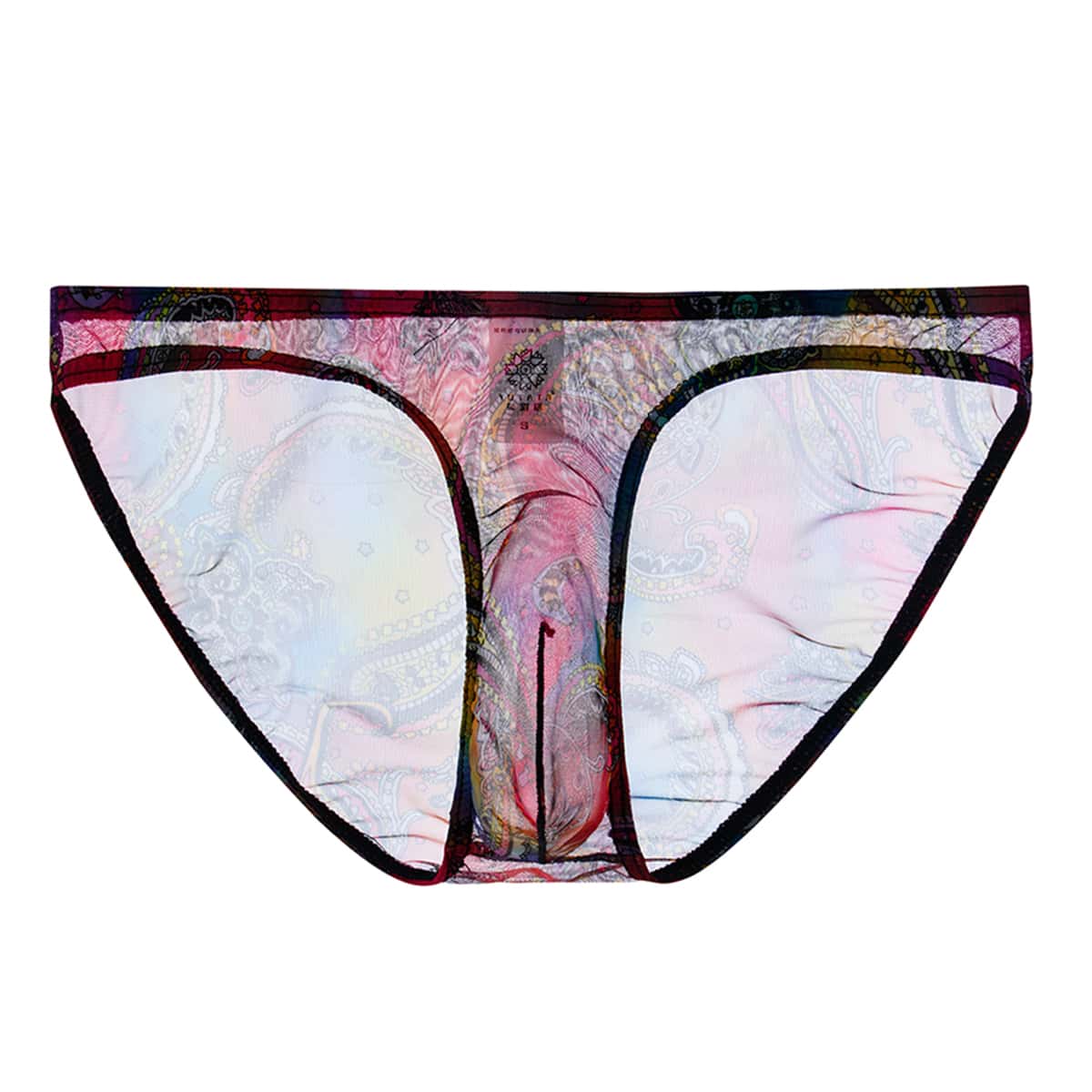 

Guys Paisley Print Brief, Multicolor