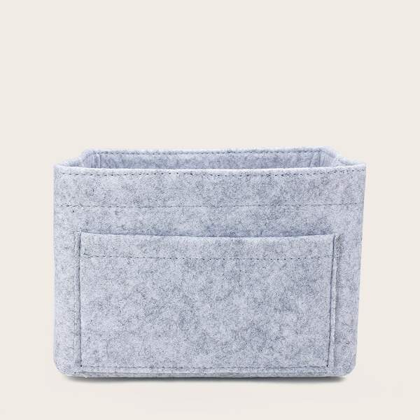 

Minimalist Multi Pocket Bag Insert, Light grey