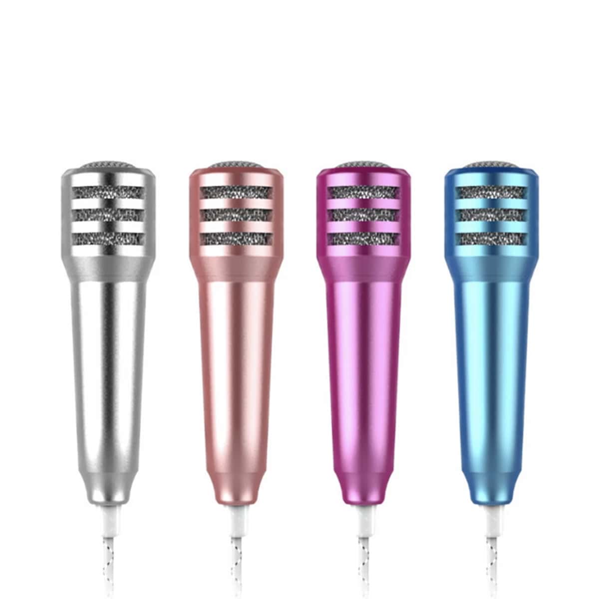 

1pc Phone Lavalier Microphone, Multicolor