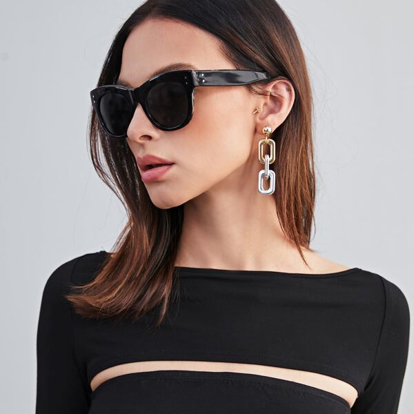 

ACRYLIC FRAME SUNGLASSES