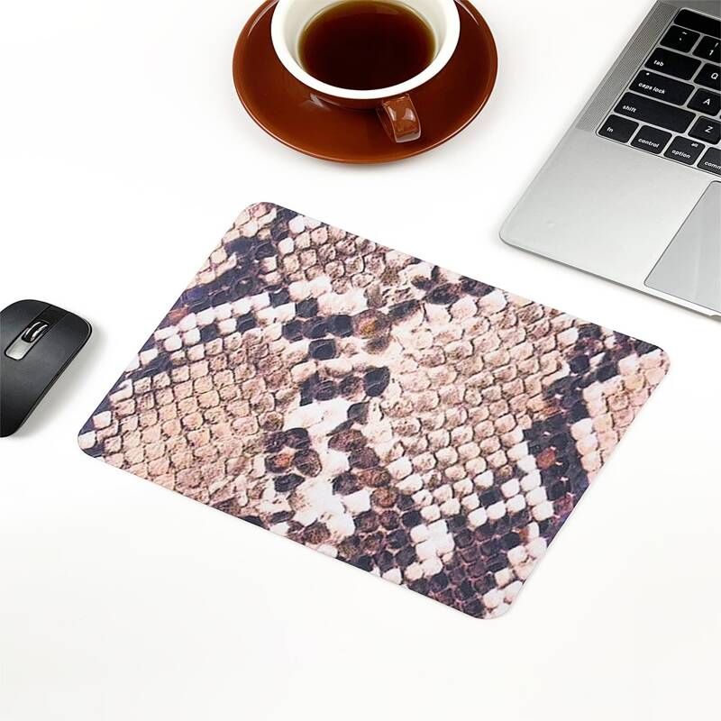 

Snakeskin Print Mouse Pad, Multicolor