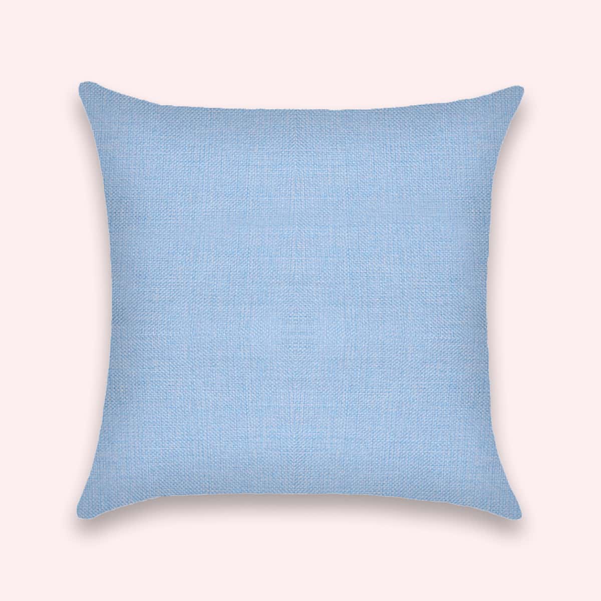 

Plain Cushion Cover Without Filler, Baby blue