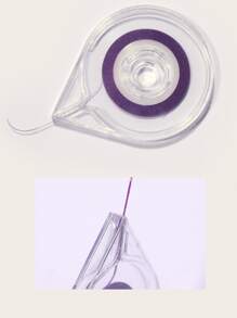 13rolls Nail Art Line Tape & 1pc Roller Box - Multicolor - View 4