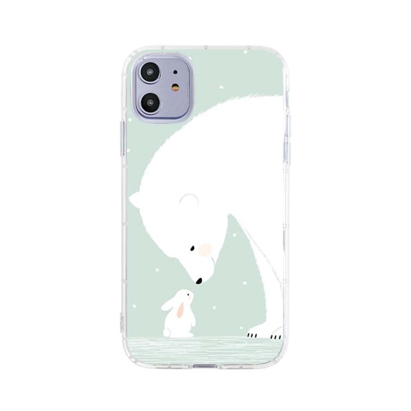 

Чехол для iPhone с животным узором, Многоцветный