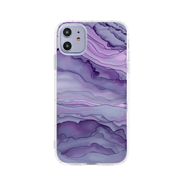 

Abstract Fluid Pattern iPhone Case, Multicolor