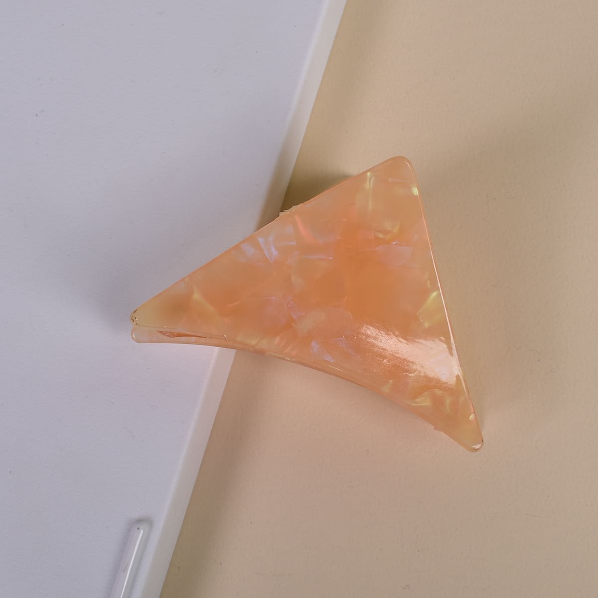 

Acrylic Hair Claw, Yellow