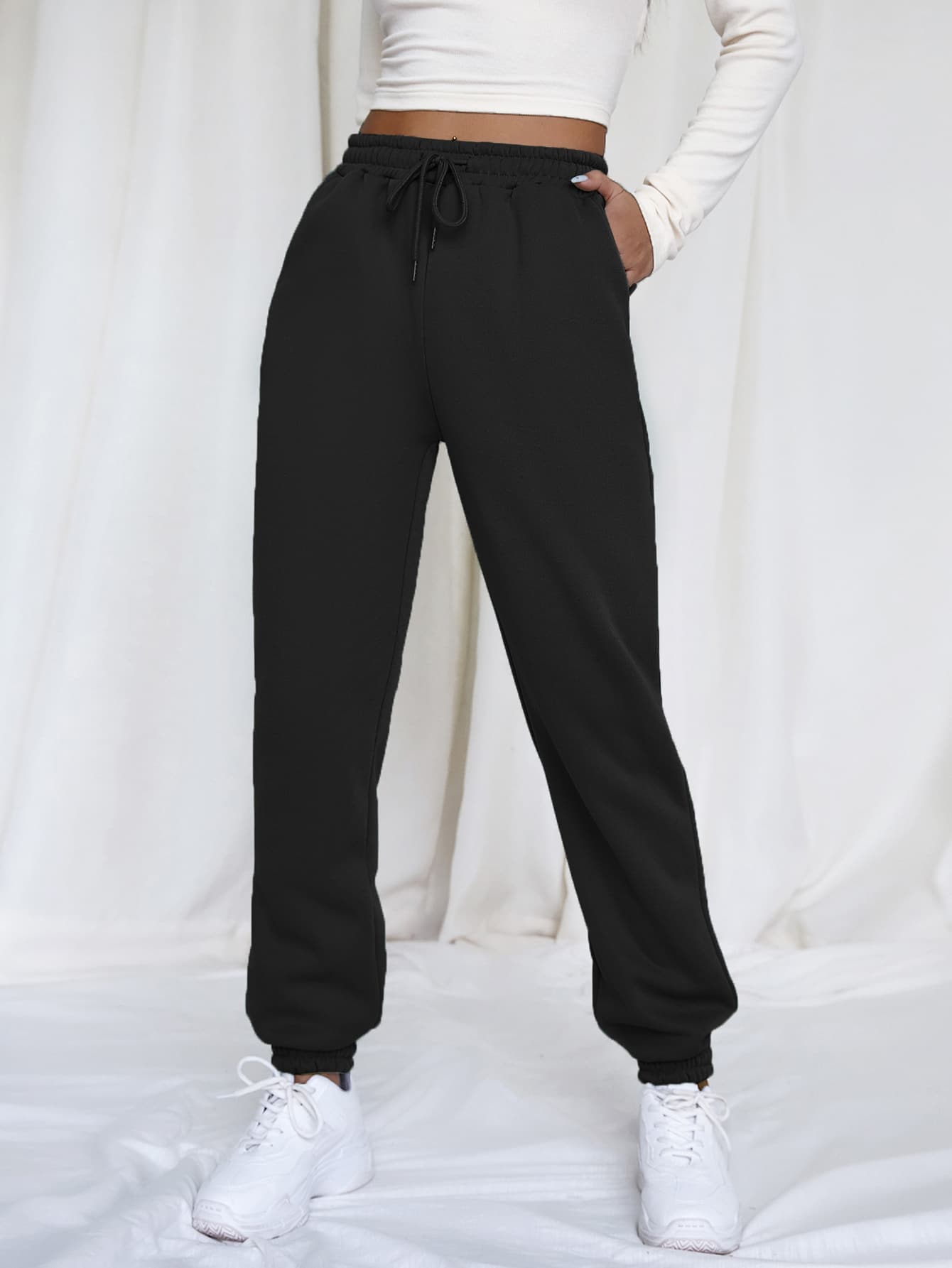Drawstring Sweatpants