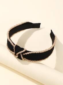 派对打结装饰发箍、发带、发箍头饰、发饰、头饰