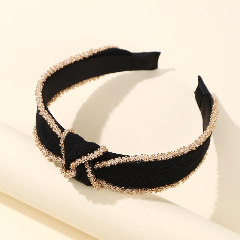 

Knot Decor Hair Hoop, Multicolor
