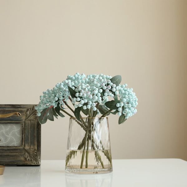 

1branch Artificial Fruitage, Blue