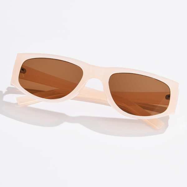

Acrylic Frame Tinted Lens Sunglasses
