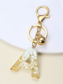 Llavero con letra - Multicolor - Ver 1