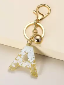 Llavero con letra - Multicolor - Ver 3