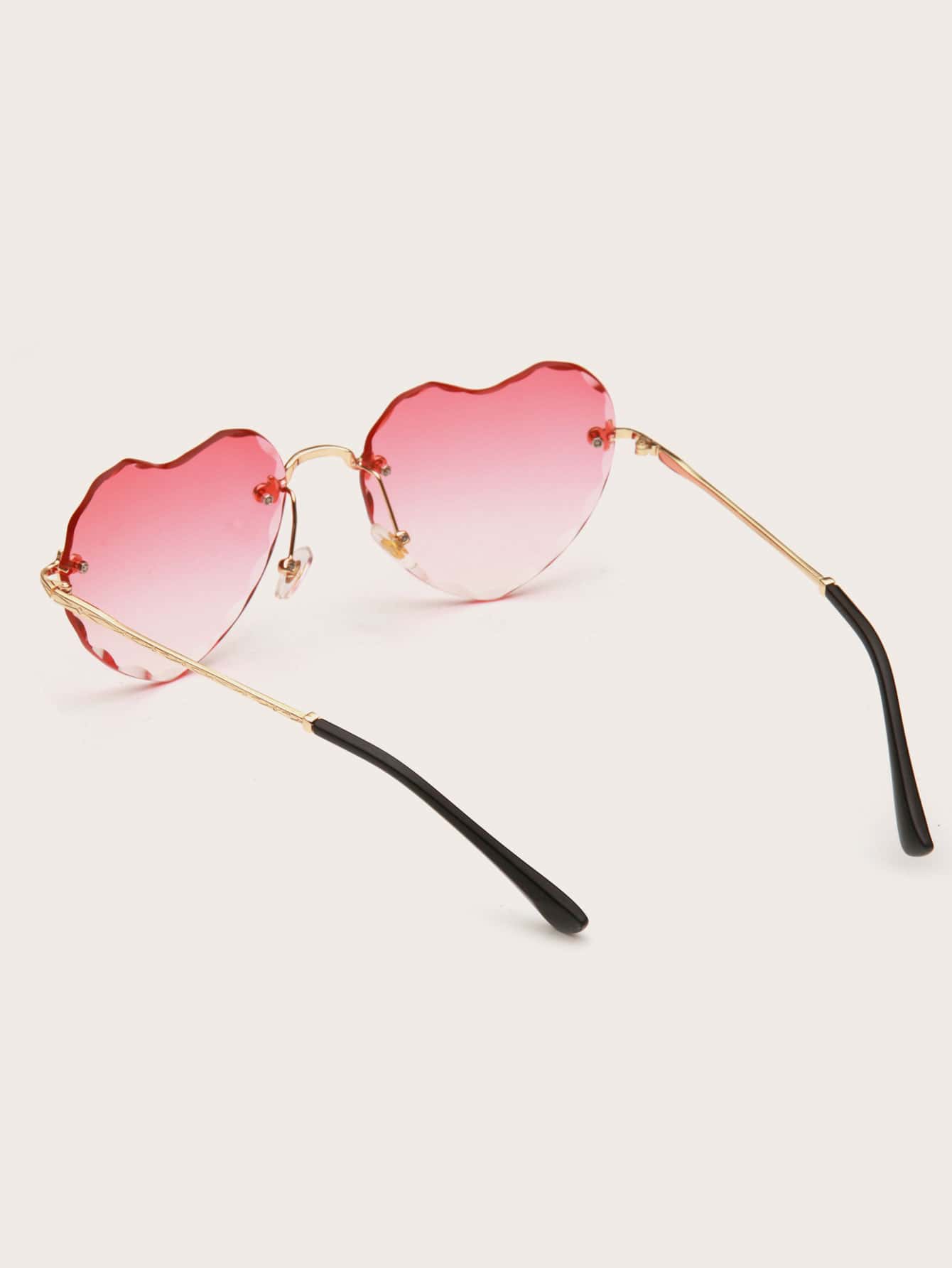 Gafas de sol sin montura de lentes de corazón | Mode de Mujer | SHEIN España