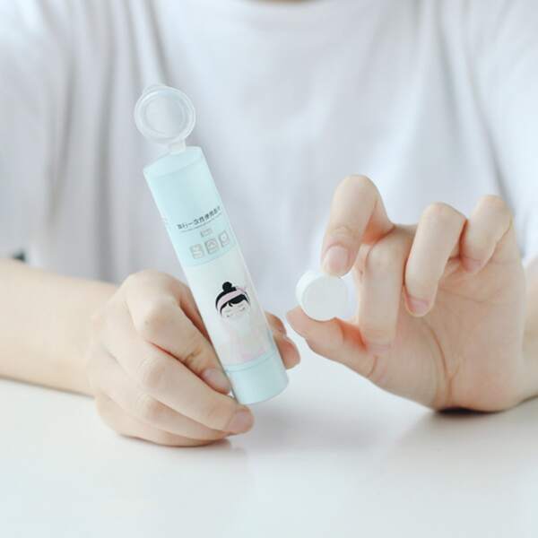 

10pcs Disposable Compressed Towel, White