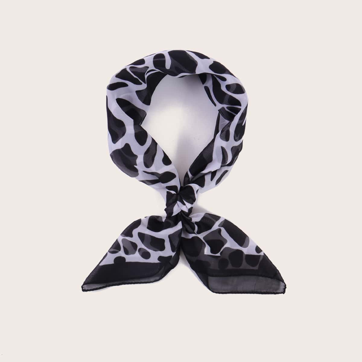 

Colorblock Geo Bandana, Multicolor