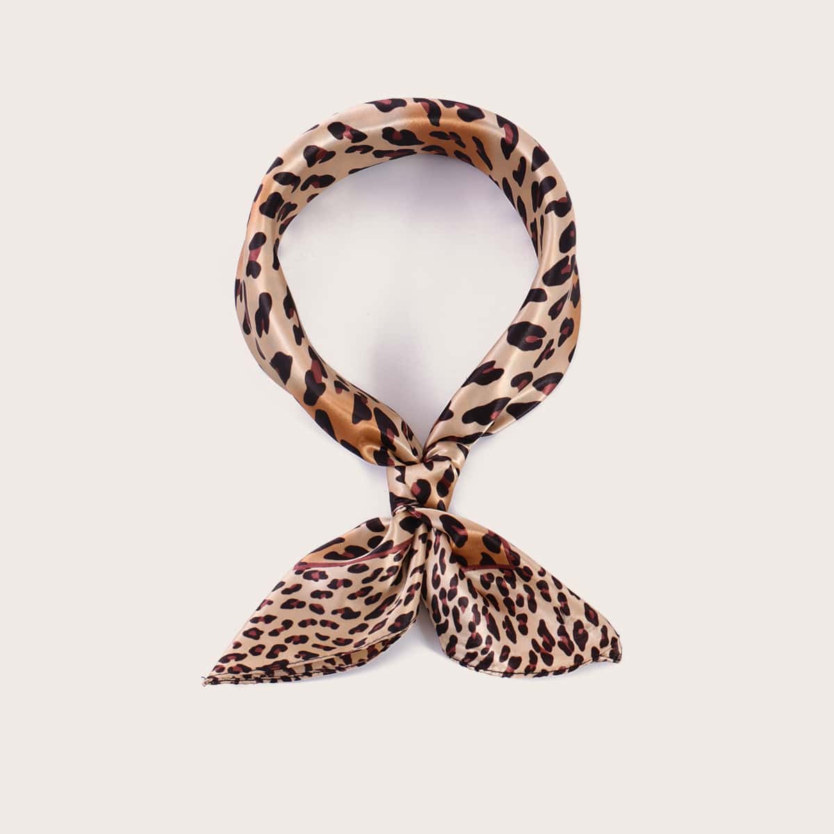 

Leopard Pattern Bandana, Multicolor