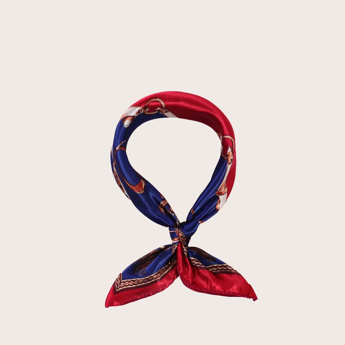 

Chain Print Bandana, Multicolor