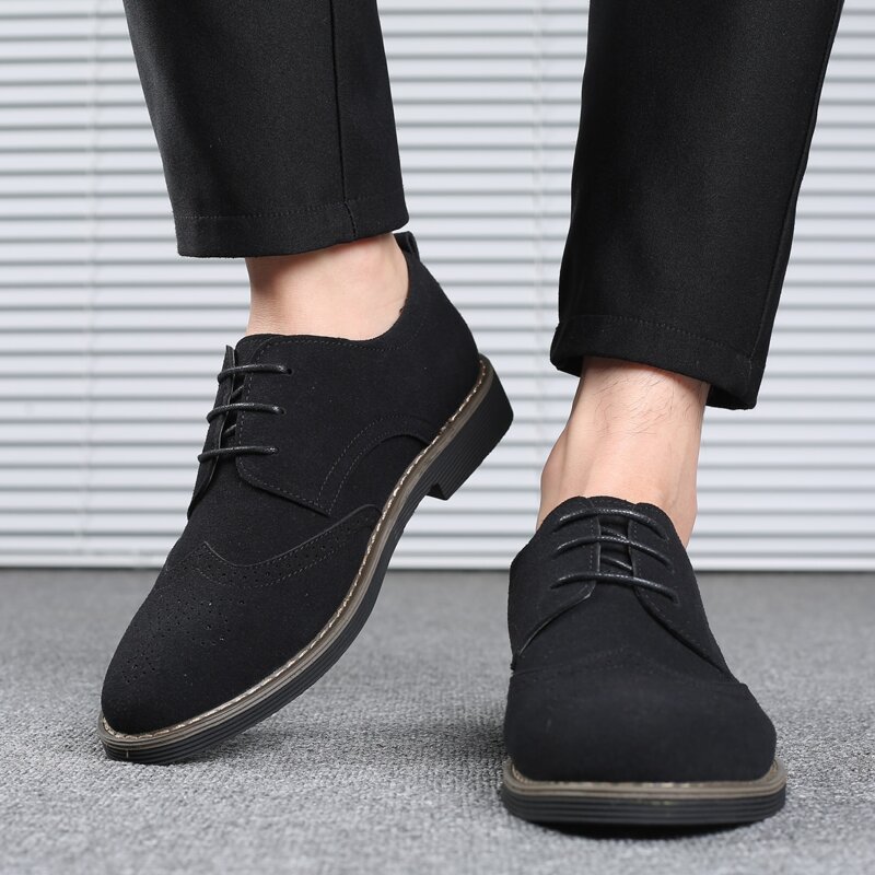 

Guys Minimalist Dress Shoes, Black